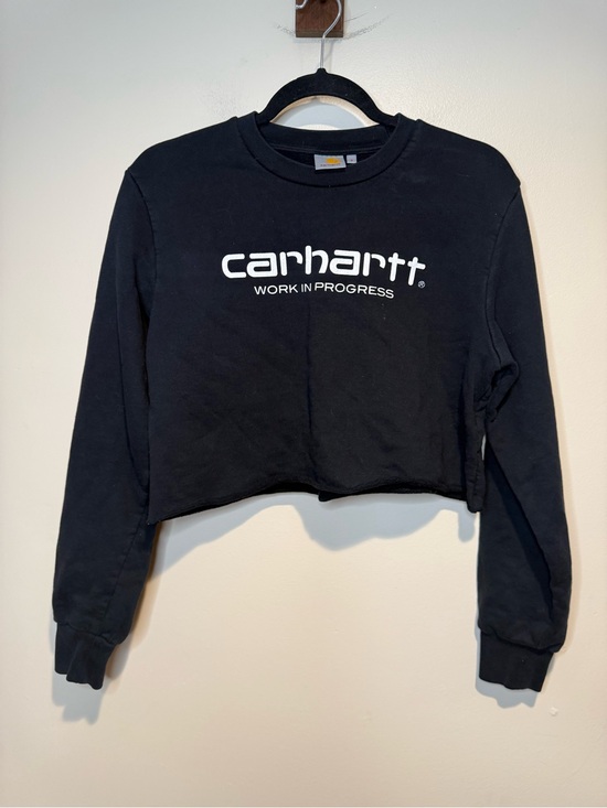 Carhartt WIP Tops - Carharrt Work in Progress WIP cropped sweatshirt womens boxy oversized *READ*